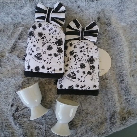 Miss Blackbirdy Soft-boiled Egg Set - Picture 1 of 8